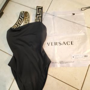 Versace Custome Intero Mare Donna Swimsuit